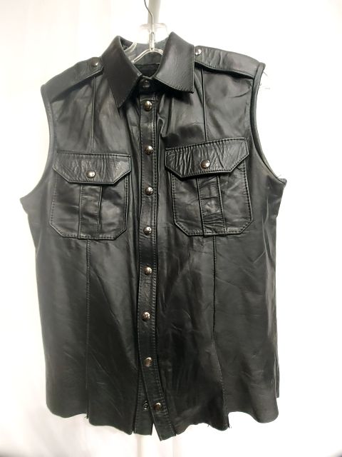 UNBRANDED Bar Leather VEST, MED