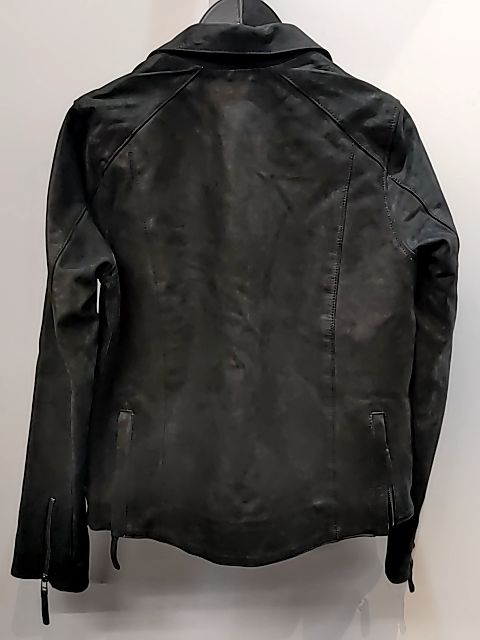TRIUMPH Biker Classic Leather JACKET, MED