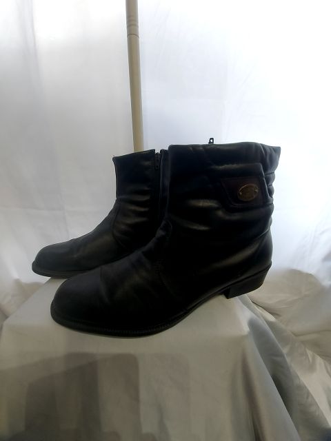 GENICO Slouch Ankle Leather FOOTWEAR, 45