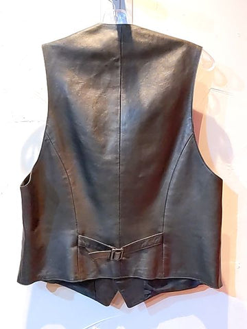 DANIER Dress Leather VEST, SM