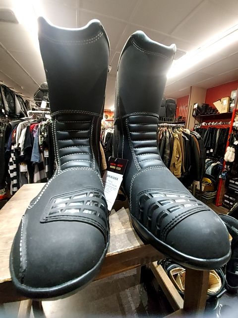 Foot Rider DRIRIDER Riding Leather FOOTWEAR, 44 – Re-Rides Moto Gear