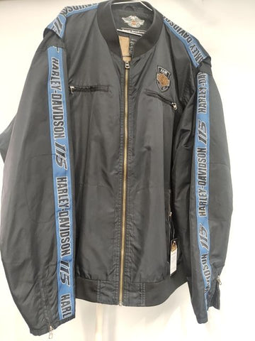 HARLEY DAVIDSON Fashion Bomber Textile JACKET, 3XL