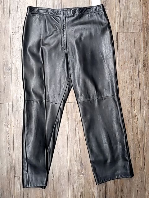 DANIER Dress Leather PANTS, 34