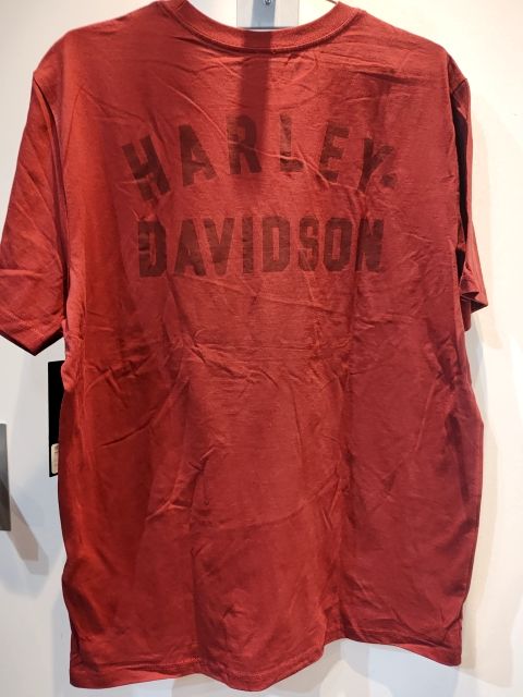 HARLEY DAVIDSON T Shirt Textile SHIRT, LRG