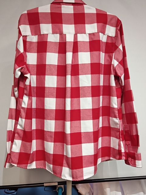 DIXXON Longsleeve Button Up Textile SHIRT, XXL