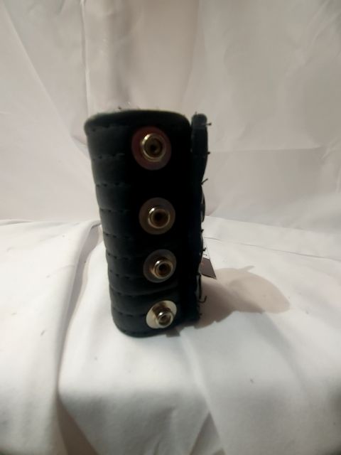 MACK'S LEATHERS 3" Ball Stretcher Leather FETISH