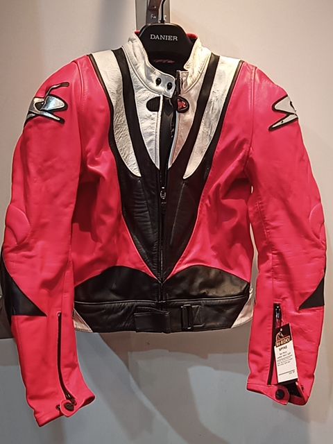 SPYKE Two Piece Leather RACE SUIT, SM