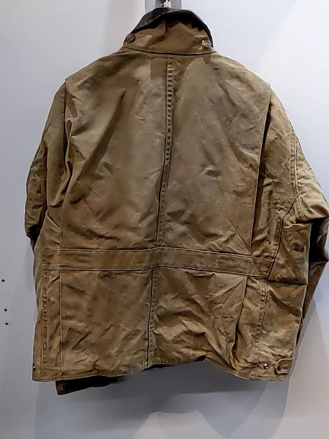 FILSON Tin Cloth 621 Waxed Cotton JACKET, LRG