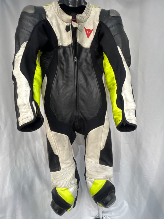 DAINESE One Piece Leather RACE SUIT, XS