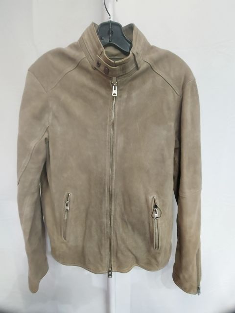 ALL SAINTS CORA Leather JACKET, XS