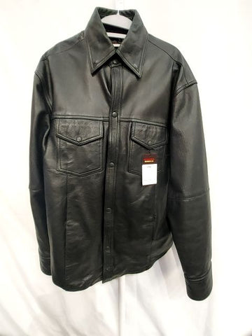 CMC Trucker Leather SHIRT, XL