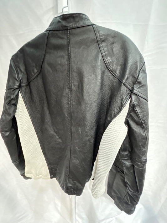 STREET LEGAL Cafe Racer Fashionweight Leather JACKET, LRG