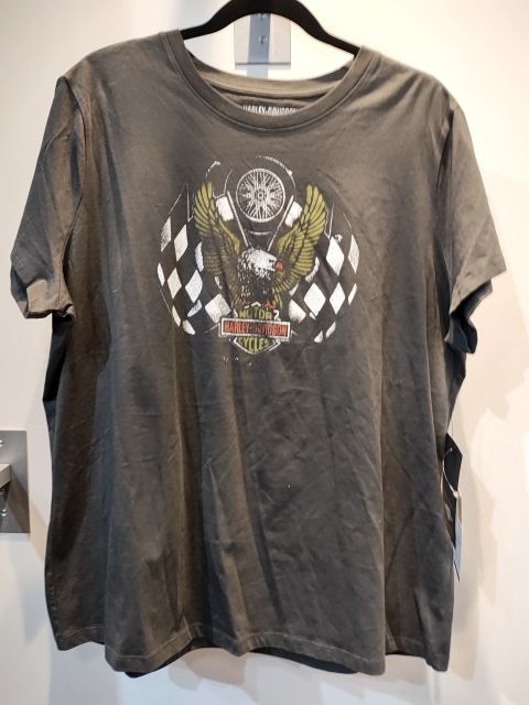 HARLEY DAVIDSON T Shirt Textile SHIRT, XXL