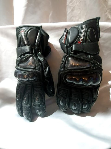 UNBRANDED Furious Leather GLOVES, XS
