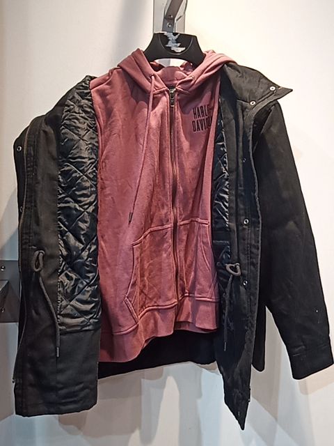 HARLEY DAVIDSON Fashion Textile JACKET, 2XL