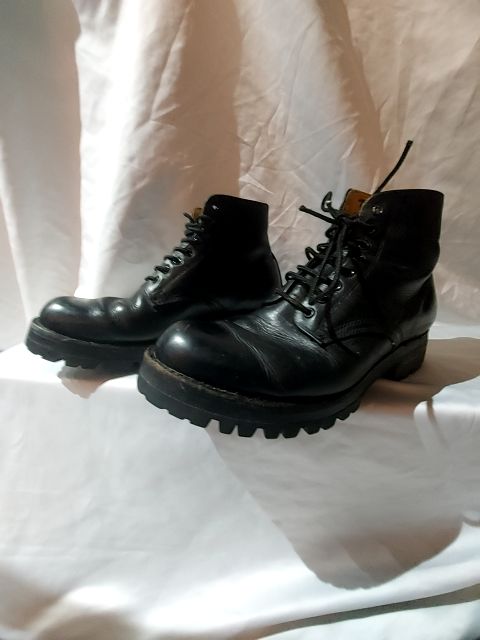 UNBRANDED Vintage Service Leather FOOTWEAR, 40