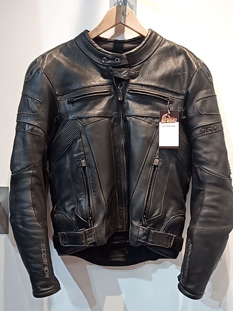 SCORPION Ravin Leather JACKET, MED