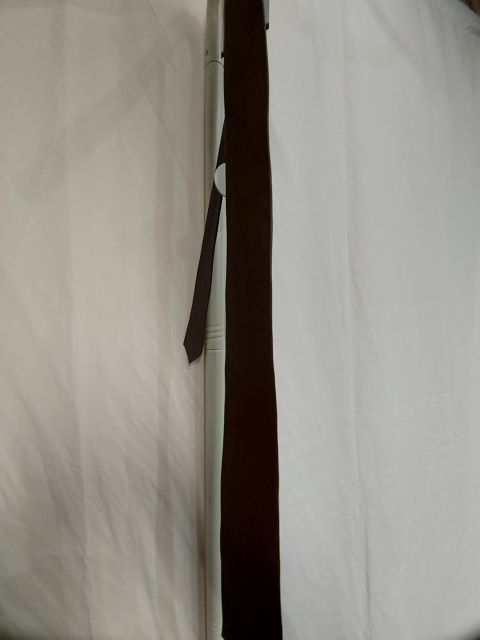 UNBRANDED Neck Tie Leather ACCESSORY