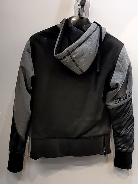 SPEED & STRENGTH Cat Out'a Hell Textile HOODIE, LRG