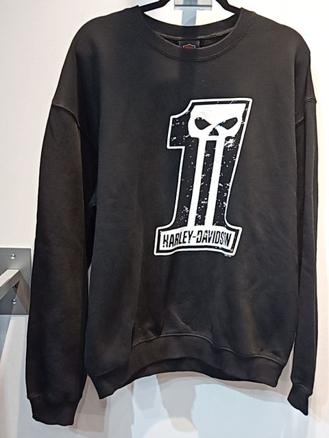 HARLEY DAVIDSON Sweater Textile SHIRT, LRG