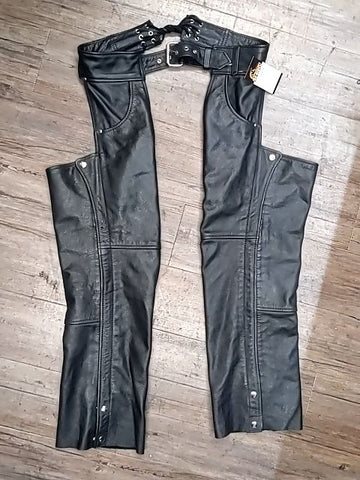 LEATHER KING Classic Leather CHAPS, 22