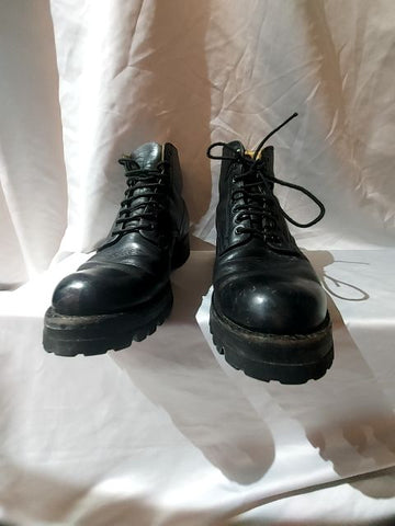 UNBRANDED Vintage Service Leather FOOTWEAR, 40