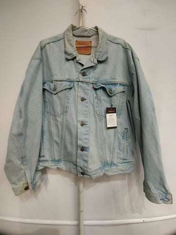 LEVI'S Trucker Denim JACKET, XL