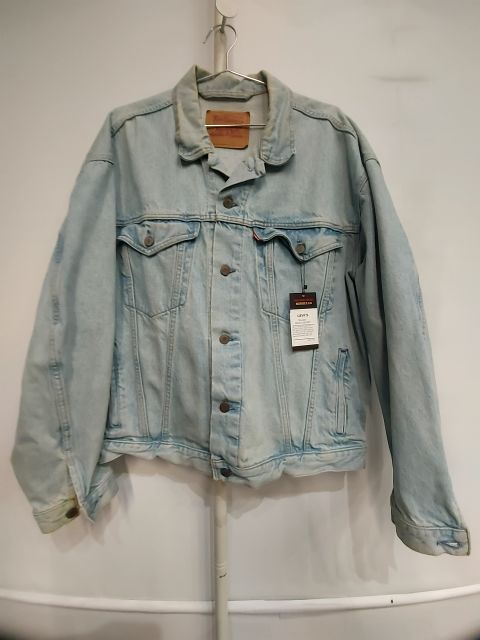 LEVI'S Trucker Denim JACKET, XL