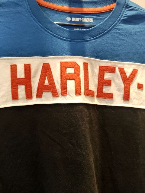 HARLEY DAVIDSON T Shirt Textile SHIRT, LRG