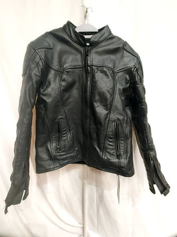 BILT Cafe Racer Leather JACKET, MED