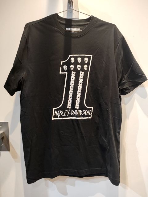 HARLEY DAVIDSON T Shirt Textile SHIRT, LRG