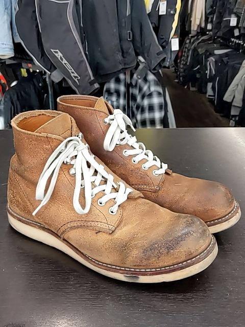RED WING 8181 Heritage Leather FOOTWEAR, 42