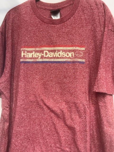 HARLEY DAVIDSON T Shirt Textile SHIRT, 3XL