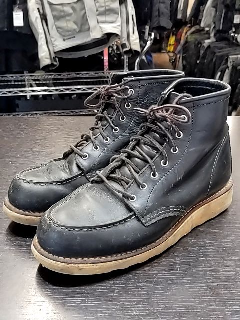 RED WING Classic Moc Leather FOOTWEAR, 38.5