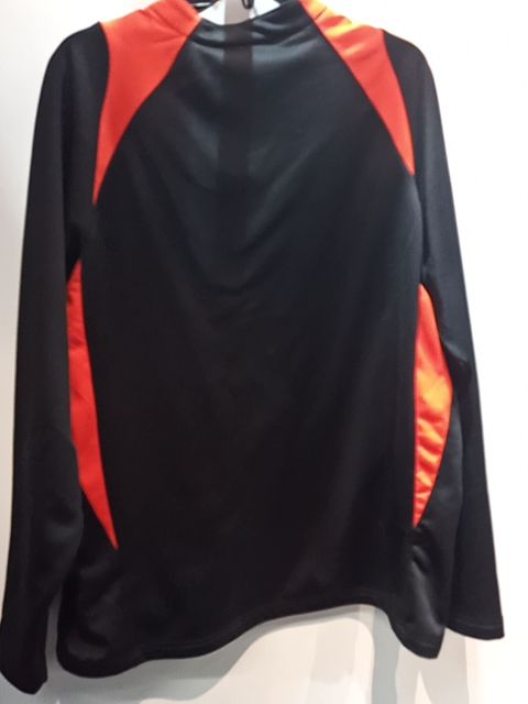 HARLEY DAVIDSON Zip Neck Sweater Textile SHIRT, LRG