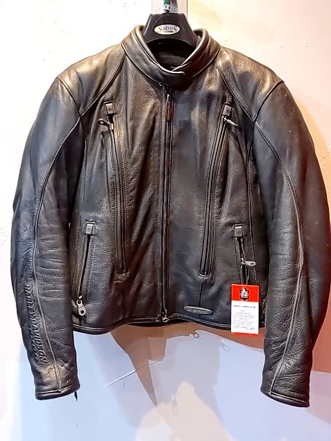 HARLEY DAVIDSON FXRG Leather JACKET, MED