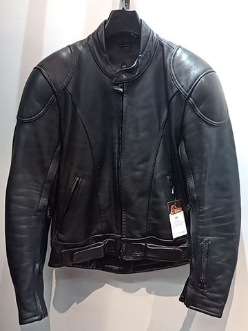 HJC Riding Leather JACKET, MED