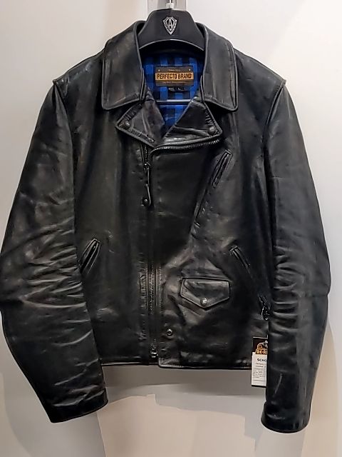 SCHOTT Perfecto 613S Leather JACKET, LRG