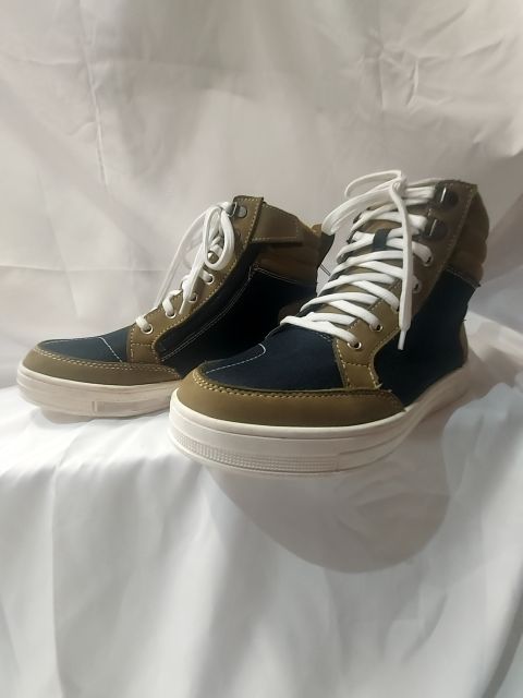 HELSTONS Riding Shoes Leather FOOTWEAR, 41