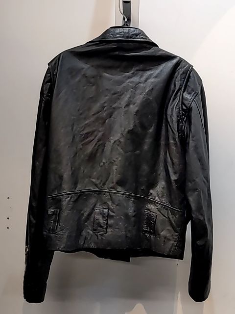 V WEAR Fashion Biker Leather JACKET, LRG