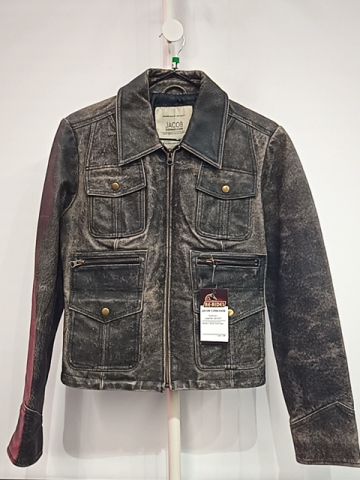 JACOB CONEXION Fashion Leather JACKET, SM