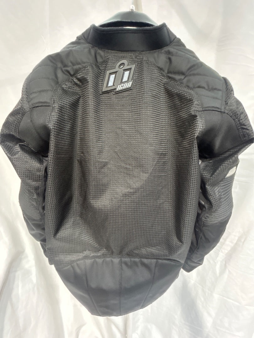 ICON Wireform Textile JACKET, LRG – Re-Rides Moto Gear
