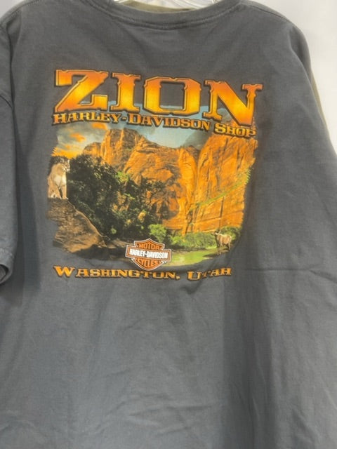 HARLEY DAVIDSON T Shirt Textile SHIRT, 3XL