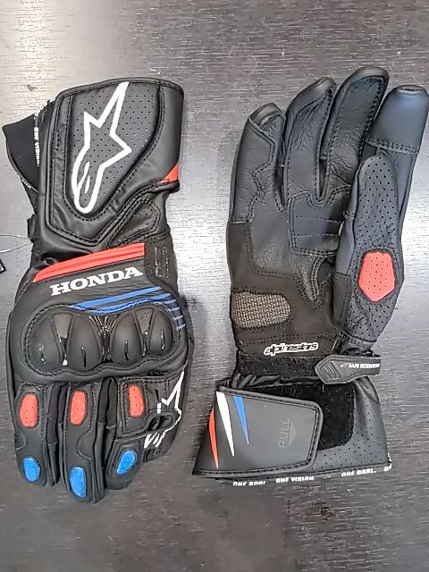 ALPINESTARS SP-8 V3 Leather GLOVES, XL