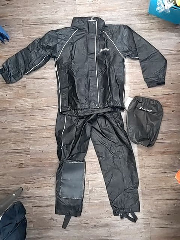 FROGG TOGGS Two Piece Rain Suit Textile OTHER-MISC, MED