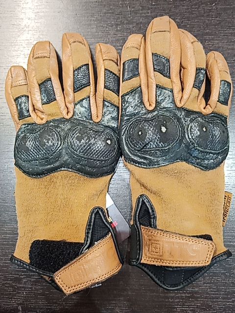 5.11 Hard Time Mixed Material GLOVES, LRG