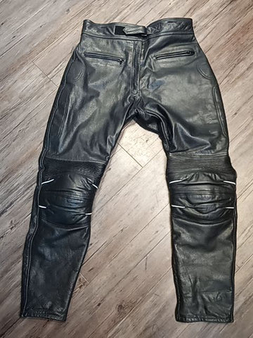 AUSTSALES Riding Leather PANTS, 38
