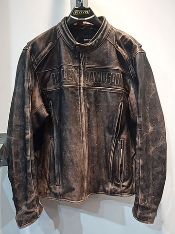 HARLEY DAVIDSON Riding Leather JACKET, XXL