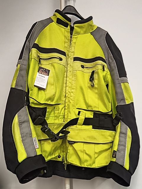 OLYMPIA Touring Mesh Textile JACKET, XL