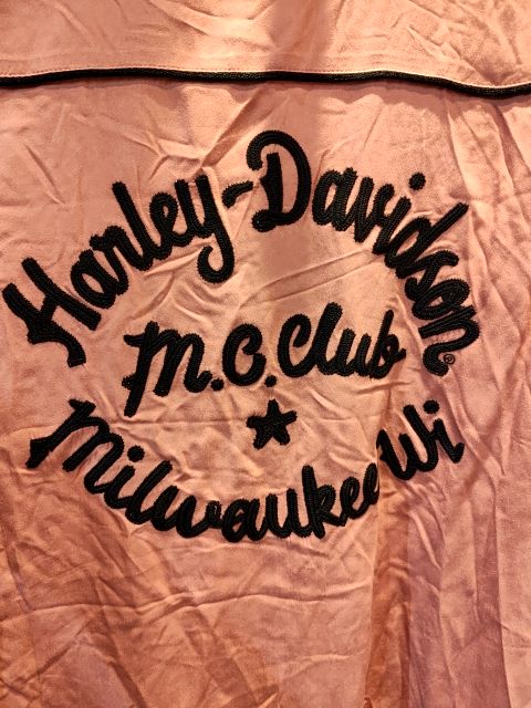 HARLEY DAVIDSON Short Sleeve Button Up Textile SHIRT, 2XL